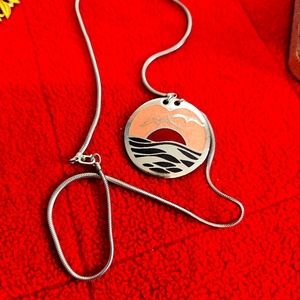 De Passille and Sylvester Modernist Necklace